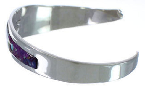 Native American Design Multicolor Sterling Silver Bracelet RS40908